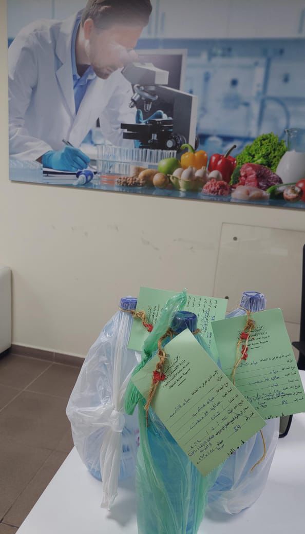 جولةٌ لمصلحة الاقتصاد على معامل تكرير المياه في صيدا وصور