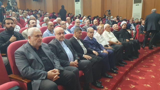 "الحزب" يحيي السنوية الأولى لرحيل العلامة النابلسي باحتفال تكريمي في صيدا