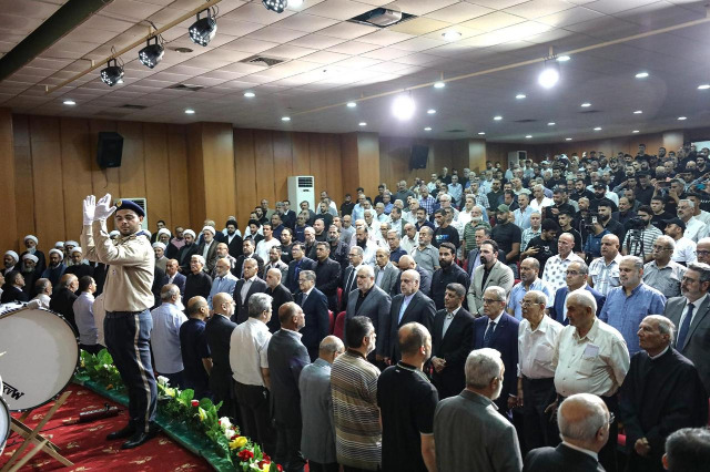 "الحزب" يحيي السنوية الأولى لرحيل العلامة النابلسي باحتفال تكريمي في صيدا