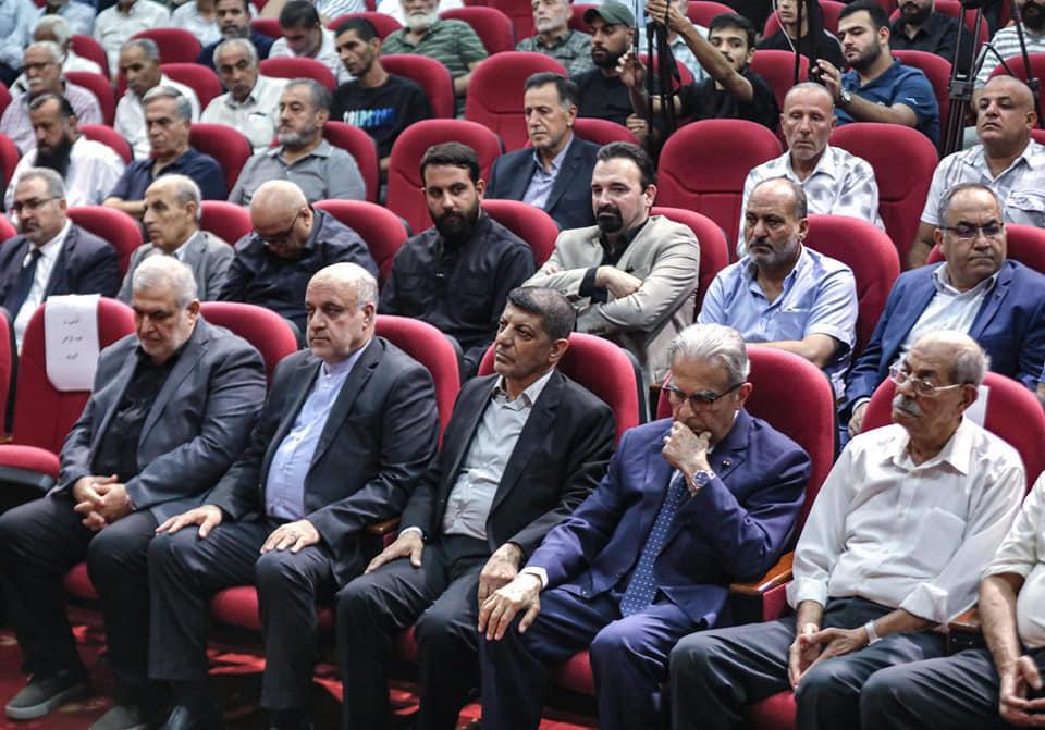 "الحزب" يحيي السنوية الأولى لرحيل العلامة النابلسي باحتفال تكريمي في صيدا