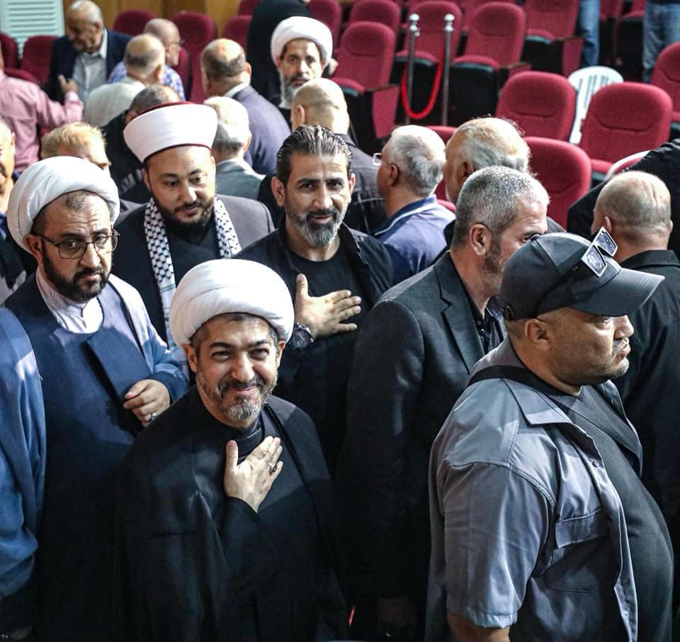 "الحزب" يحيي السنوية الأولى لرحيل العلامة النابلسي باحتفال تكريمي في صيدا
