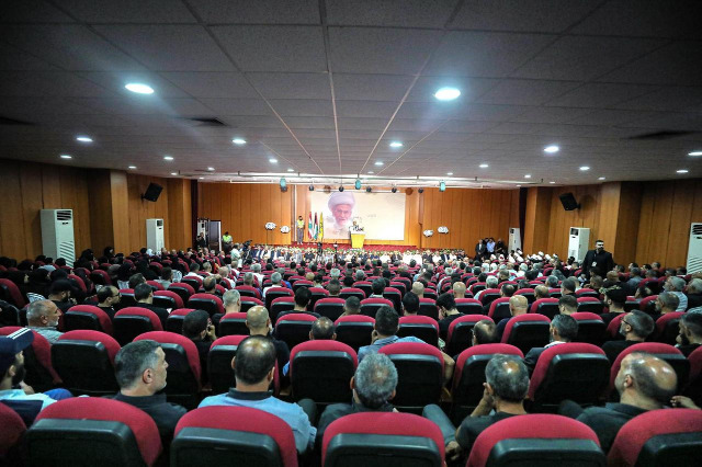 "الحزب" يحيي السنوية الأولى لرحيل العلامة النابلسي باحتفال تكريمي في صيدا