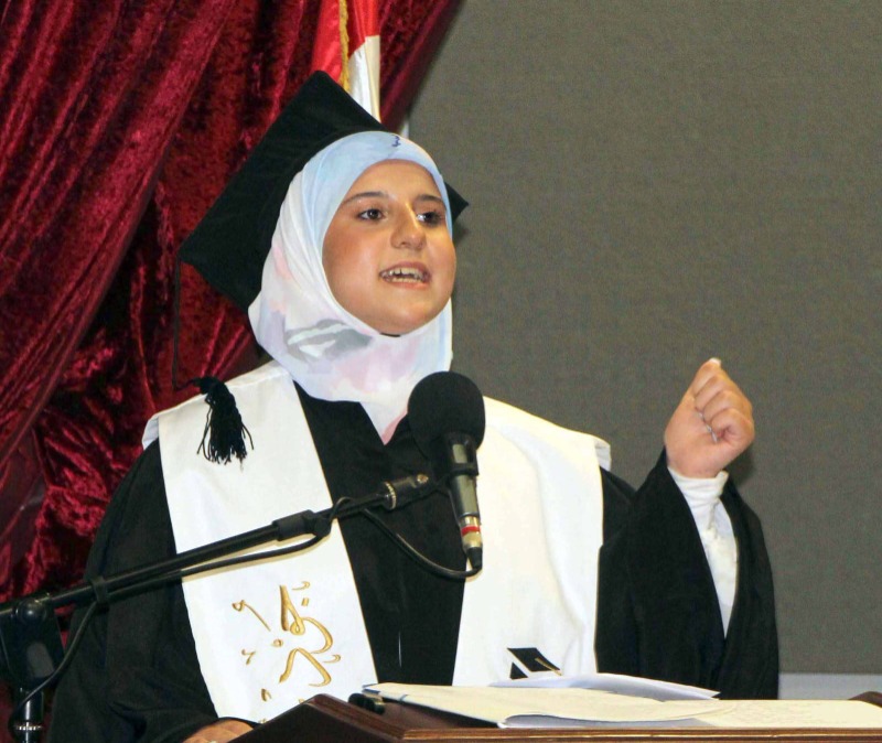 عماد الأشقر يرعى تخريج دفعة الأمل رغم الألم في المدرسة العمانية النموذجية الرسمية في صيدا: سيكون لدينا عام دراسي في الجنوب رغم أنف الاحتلال!