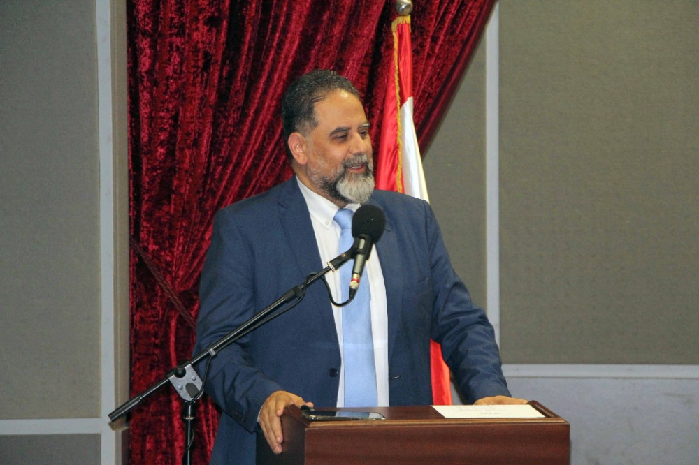 عماد الأشقر يرعى تخريج دفعة الأمل رغم الألم في المدرسة العمانية النموذجية الرسمية في صيدا: سيكون لدينا عام دراسي في الجنوب رغم أنف الاحتلال!