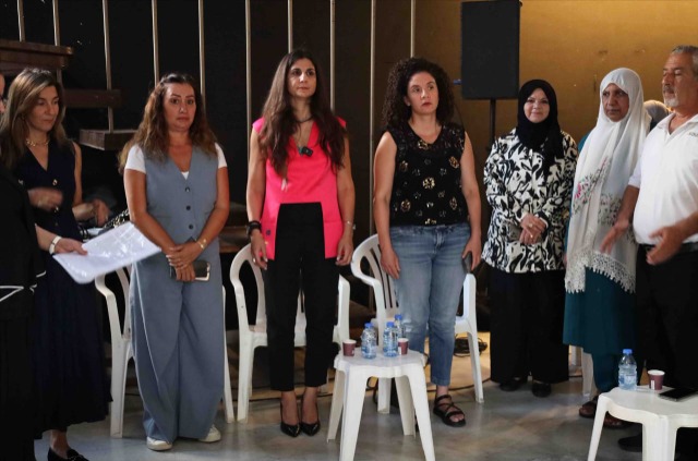 لقاء حواري للهيئة النسائية الشعبية في التنظيم الشعبي الناصري حول "دور المرأة في زمن الحرب"
