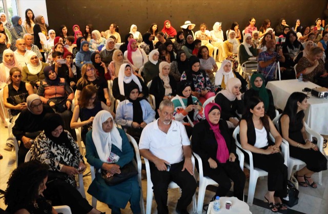 لقاء حواري للهيئة النسائية الشعبية في التنظيم الشعبي الناصري حول "دور المرأة في زمن الحرب"