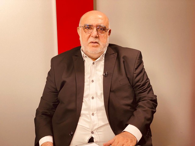 هيثم زعيتر يستضيف العميد مصطفى حمدان، حول "مواصلة الاحتلال حرب الإبادة الجماعية" 12:00 من ظهر (الثلاثاء) 20-08-2024 على تلفزيون فلسطين