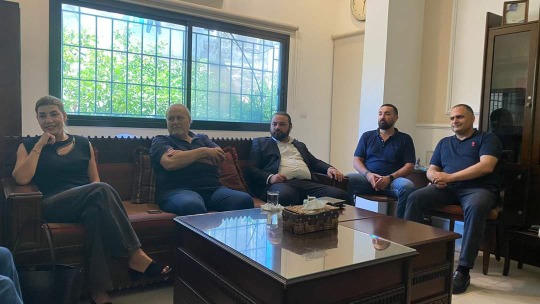 أسامة سعد بحث مع وفد "تحالف وطني" المستجدات على الساحتين اللبنانية والعربية