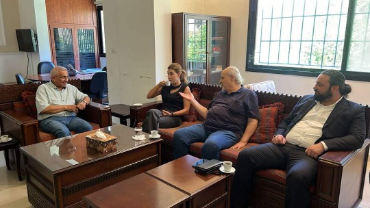 أسامة سعد بحث مع وفد "تحالف وطني" المستجدات على الساحتين اللبنانية والعربية