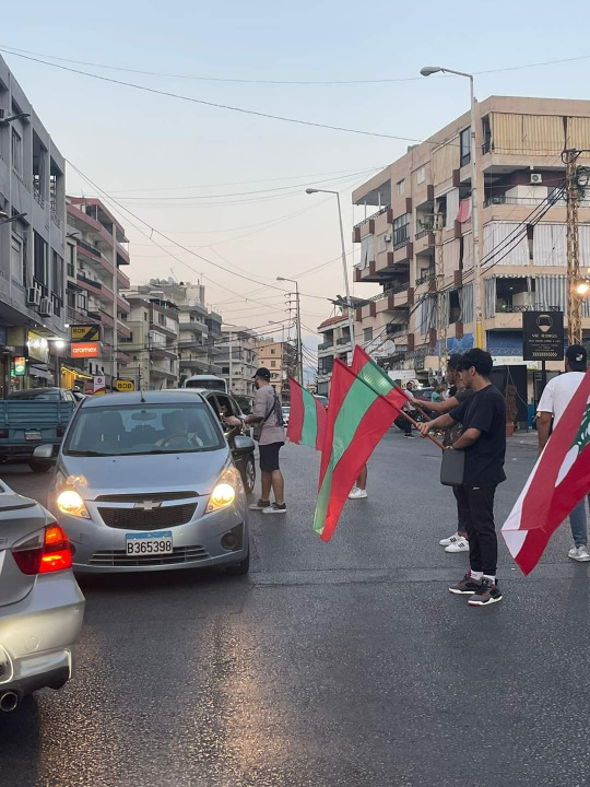 فرع طلائع الأحرار في "التنظيم الشعبي الناصري" يستكمل حملة التعبئة تحت عنوان: "قاتل، قاطع، قاوم"