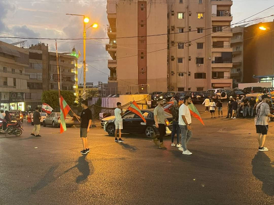 فرع طلائع الأحرار في "التنظيم الشعبي الناصري" يستكمل حملة التعبئة تحت عنوان: "قاتل، قاطع، قاوم"