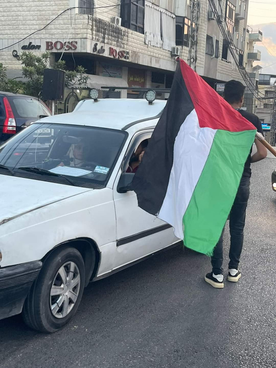 فرع طلائع الأحرار في "التنظيم الشعبي الناصري" يستكمل حملة التعبئة تحت عنوان: "قاتل، قاطع، قاوم"