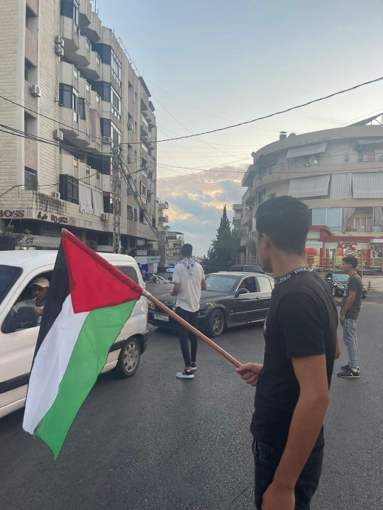 فرع طلائع الأحرار في "التنظيم الشعبي الناصري" يستكمل حملة التعبئة تحت عنوان: "قاتل، قاطع، قاوم"