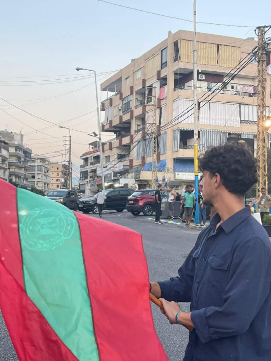 فرع طلائع الأحرار في "التنظيم الشعبي الناصري" يستكمل حملة التعبئة تحت عنوان: "قاتل، قاطع، قاوم"