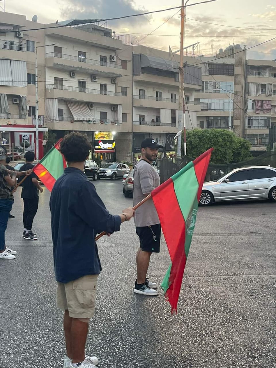 فرع طلائع الأحرار في "التنظيم الشعبي الناصري" يستكمل حملة التعبئة تحت عنوان: "قاتل، قاطع، قاوم"