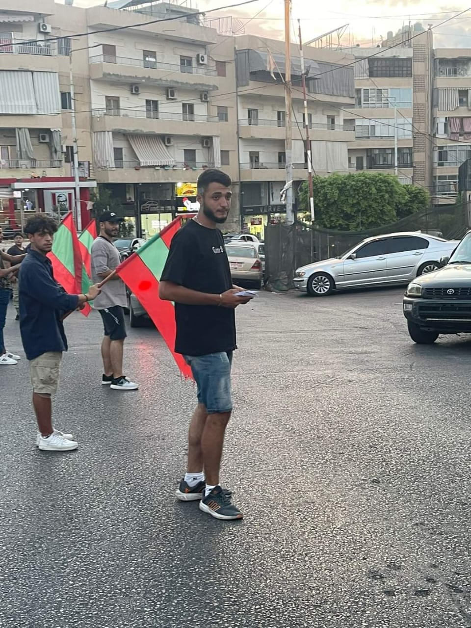 فرع طلائع الأحرار في "التنظيم الشعبي الناصري" يستكمل حملة التعبئة تحت عنوان: "قاتل، قاطع، قاوم"