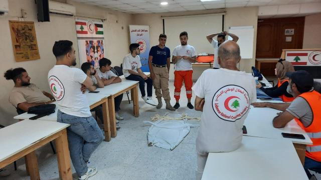 "وحدة الإسعاف والطوارئ" تختتم تدريبات "المرابطون" بحضور العميد حمدان