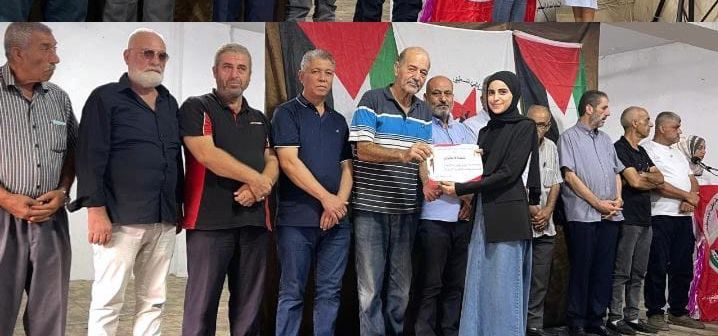 مهرجان لـ"أشد" و"مجد" في عين الحلوة لخريجي دفعة شهداء فلسطين والمقاومة الناجحين بالشهادات الرسمية