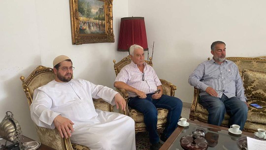 اجتماع موسع في منزل النائب سعد يدين العدوان الإسرائيلي ويدعو للتضامن الوطني