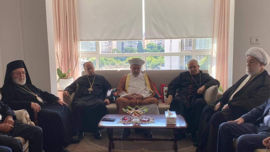 اجتماع موسع في منزل النائب سعد يدين العدوان الإسرائيلي ويدعو للتضامن الوطني