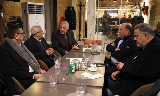 مؤسسة معروف سعد وبلدية صيدا تكرّمان وزير الشؤون الاجتماعية السابق الدكتور هكتور حجار