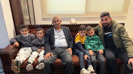 النائب سعد استقبل الوفود في مكتبه بعد انتهاء مسيرة الوفاء للشهيد معروف سعد في الذكرى الخمسين لاستشهاده