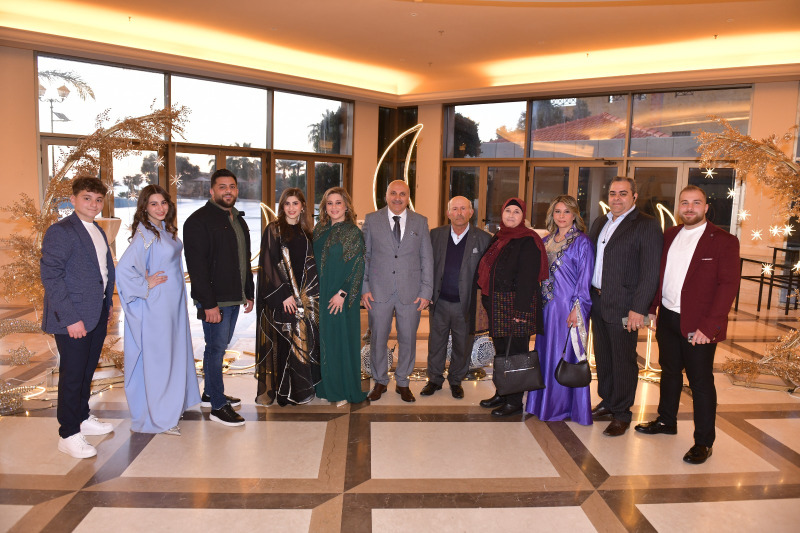 مأدبة إفطار رمضانية لشركة "Azzam Construction".. عزام: نسعد أن نكون جزءًا من النهضة العمرانية لمدينتنا العريقة صيدا