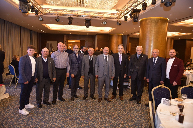 مأدبة إفطار رمضانية لشركة "Azzam Construction".. عزام: نسعد أن نكون جزءًا من النهضة العمرانية لمدينتنا العريقة صيدا