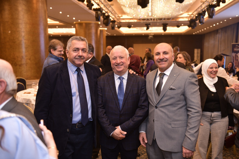 مأدبة إفطار رمضانية لشركة "Azzam Construction".. عزام: نسعد أن نكون جزءًا من النهضة العمرانية لمدينتنا العريقة صيدا