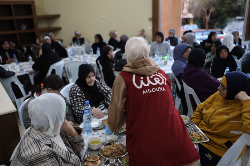 "أهلنا" أعلنت حصيلة تقديماتها ضمن برنامج رمضان وعيد الفطر 2025
