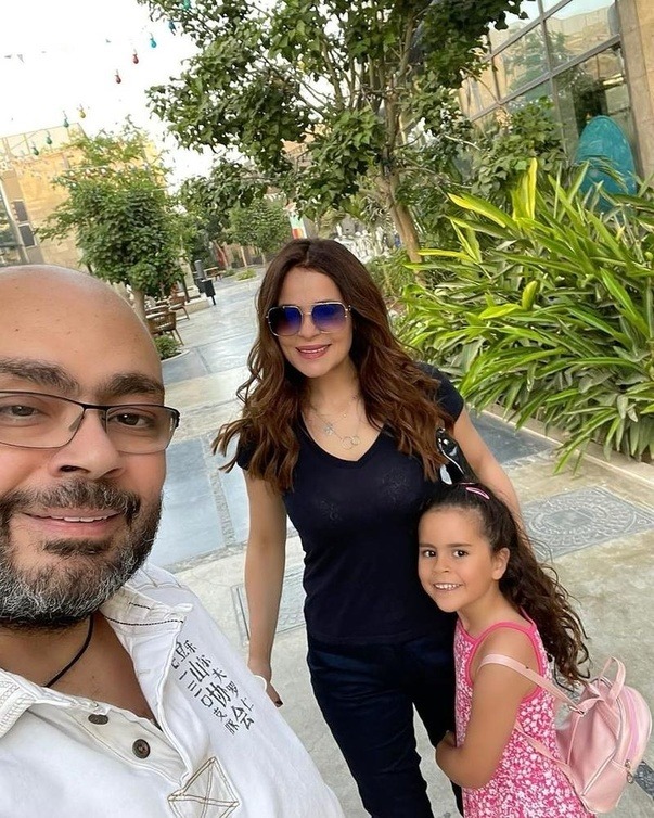كارول سماحة تفجع بوفاة زوجها وليد مصطفى!