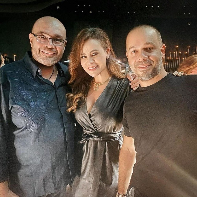 كارول سماحة تفجع بوفاة زوجها وليد مصطفى!
