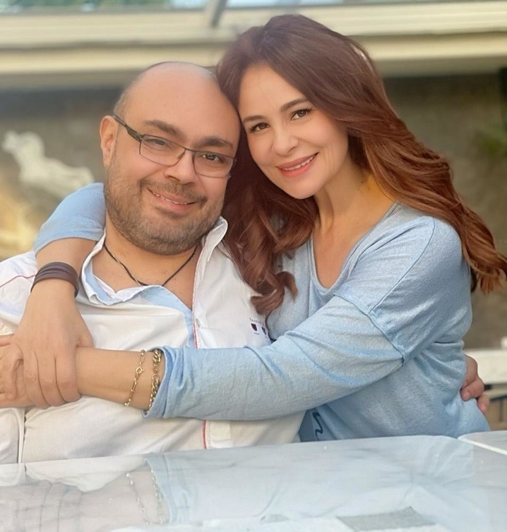 كارول سماحة تفجع بوفاة زوجها وليد مصطفى!