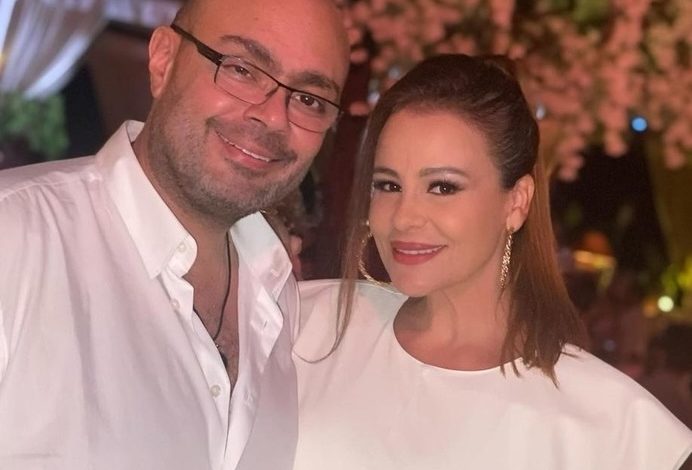 كارول سماحة تفجع بوفاة زوجها وليد مصطفى!