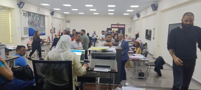 حماوة المشهد الترشحي سيطرت على اجواء تقديم الطلبات في سرايا صيدا