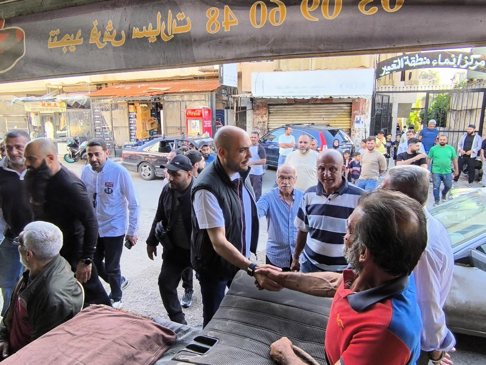 عمر مرجان يزور تعمير عين الحلوة: استقبال حار وتأكيد على دعم اللائحة