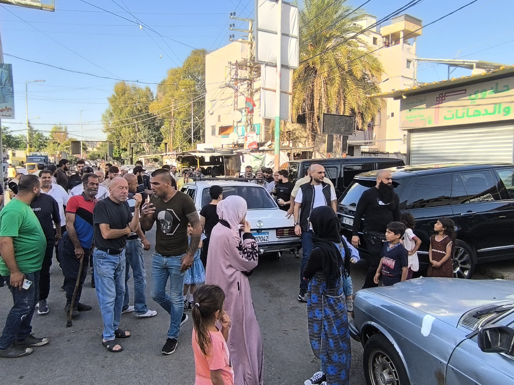 عمر مرجان يزور تعمير عين الحلوة: استقبال حار وتأكيد على دعم اللائحة