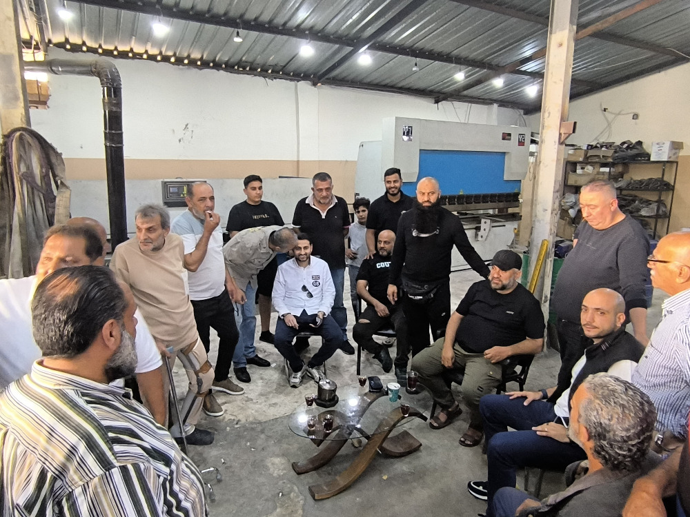 عمر مرجان يزور تعمير عين الحلوة: استقبال حار وتأكيد على دعم اللائحة
