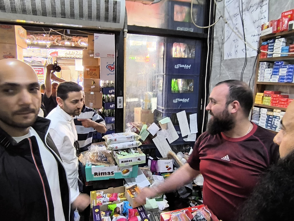عمر مرجان يزور تعمير عين الحلوة: استقبال حار وتأكيد على دعم اللائحة