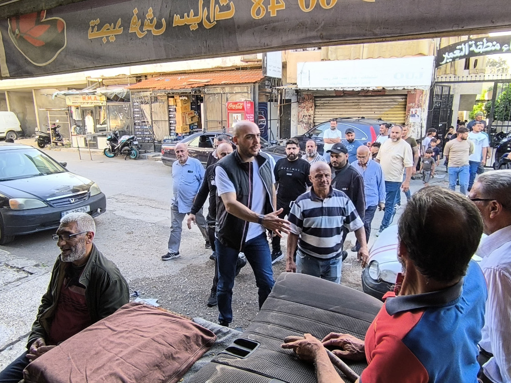 عمر مرجان يزور تعمير عين الحلوة: استقبال حار وتأكيد على دعم اللائحة