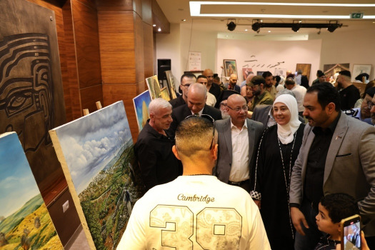 برعاية الرئيس عباس... انطلاق فعاليات الذكرى الـ77 للنكبة الفلسطينية بمعرض فني يجسّد الرواية الوطنية والتمسك بحق العودة