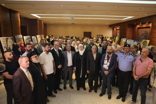 برعاية الرئيس عباس... انطلاق فعاليات الذكرى الـ77 للنكبة الفلسطينية بمعرض فني يجسّد الرواية الوطنية والتمسك بحق العودة