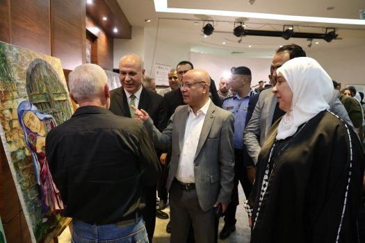 برعاية الرئيس عباس... انطلاق فعاليات الذكرى الـ77 للنكبة الفلسطينية بمعرض فني يجسّد الرواية الوطنية والتمسك بحق العودة