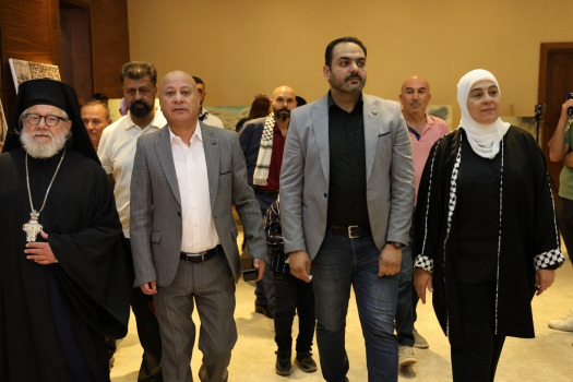 برعاية الرئيس عباس... انطلاق فعاليات الذكرى الـ77 للنكبة الفلسطينية بمعرض فني يجسّد الرواية الوطنية والتمسك بحق العودة