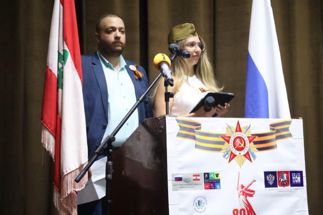 السفير الروسي يحيي ذكرى الانتصار على النازية في صيدا بمشاركة الجالية الروسية وفعاليات لبنانية