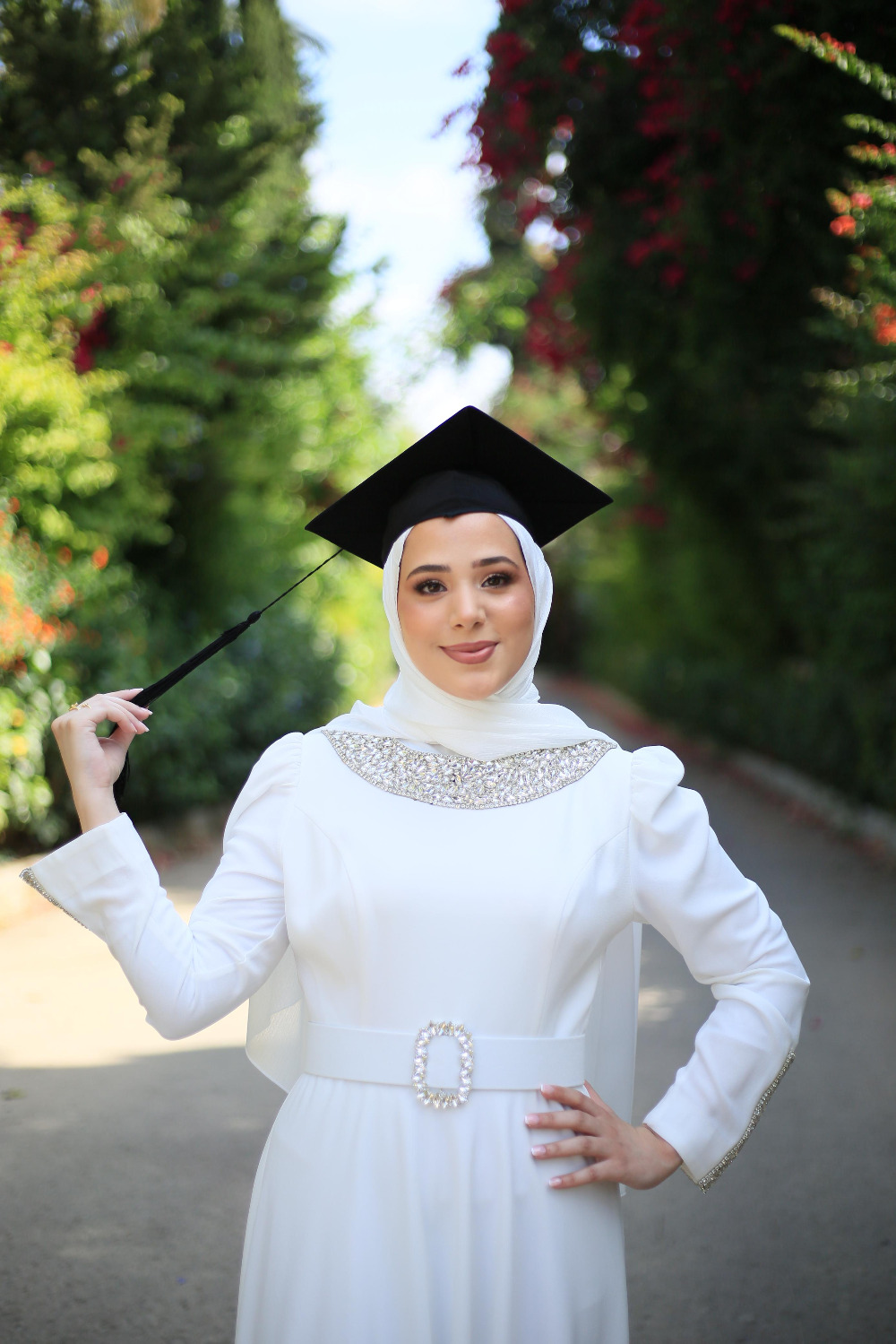 سالي محمد الغربي... فخر العائلة وشعلة التفوق