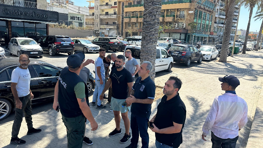 إطلاق مشروع تزيين واجهة صور البحرية الجنوبية