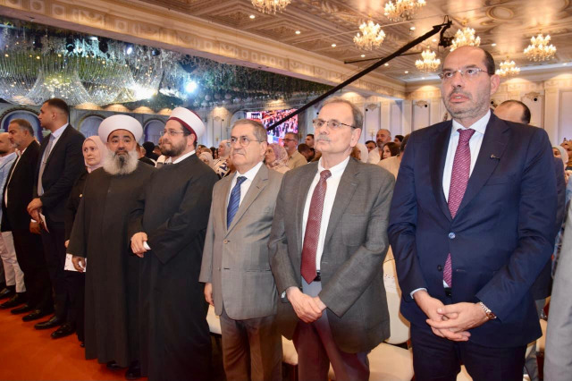 النائب مراد يُؤكد خلال رعايته تخريج طلاب "جامعة LIU" في صيدا على العلم لبناء غدٍ أفضل ودعم القضية الفلسطينية