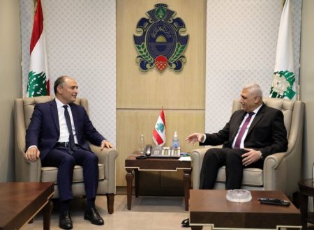 اللواء شقير يبحث دعم لبنان مع وفد قطري ويستقبل قائد اليونيفيل الجديد وسفير تونس