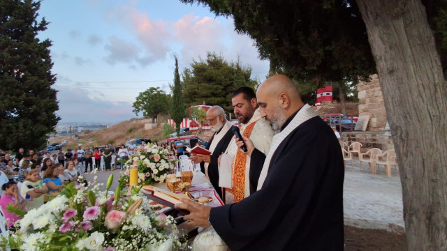 قداس احتفالي بعيد مار الياس في مقامه الأثري بحارة صيدا